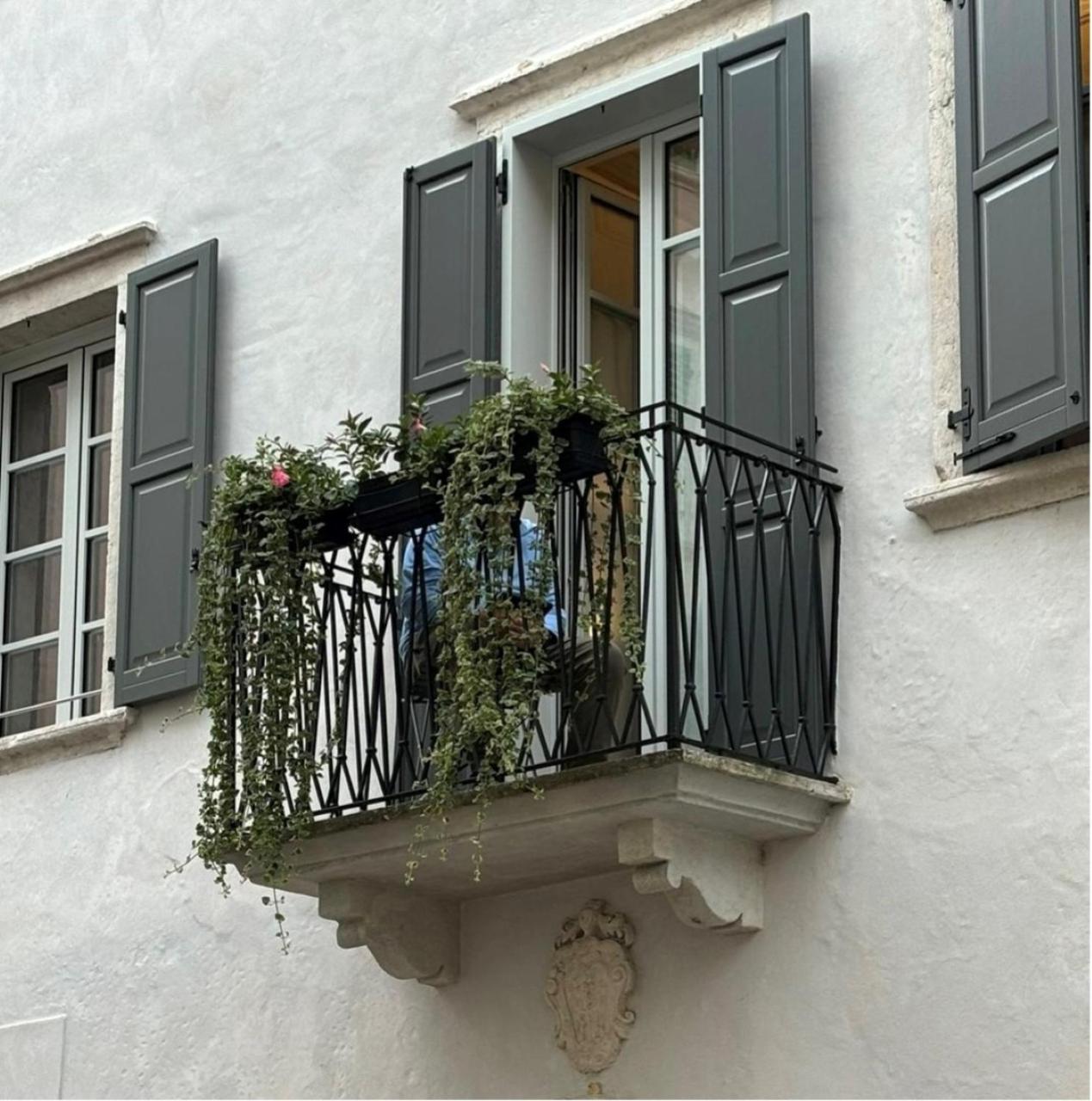 加尔达湖滨Palazzo Riccamboni公寓 外观 照片